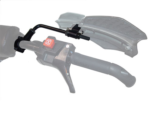 Powermadd Tri star mount (34269) - 4