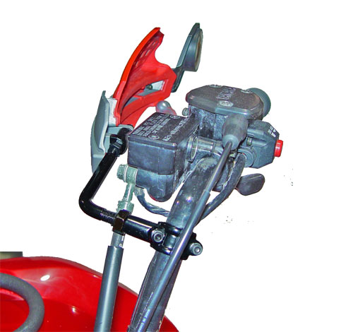 Powermadd Tri star mount (34269) - 3