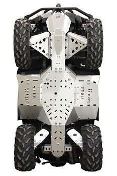 Hasplåt Can-Am Outlander 1000 MAX 2017-2018