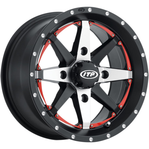 ITP Cyclone 15x7 fälg 4/110 – Stil, styrka och anpassning - 5