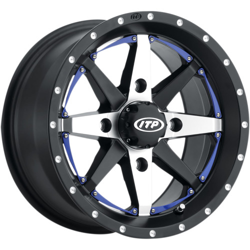ITP Cyclone 15x7 fälg 4/110 – Stil, styrka och anpassning - 4