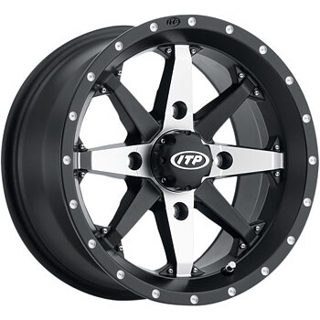 ITP Cyclone 15x7 fälg 4/110 – Stil, styrka och anpassning