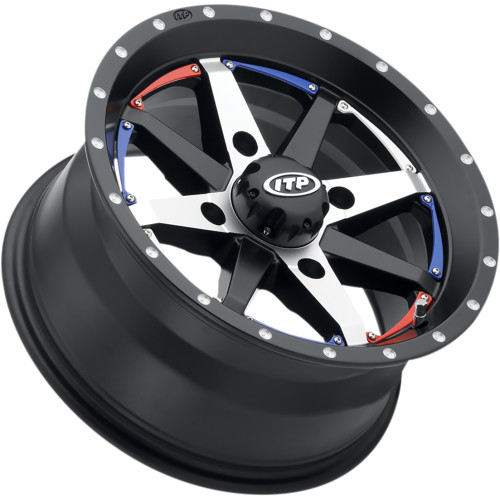 ITP Cyclone 15x7 fälg 4/110 – Stil, styrka och anpassning - 2