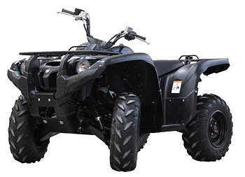 Hasplåt PEHD Yamaha Grizzly 700 2014-2015