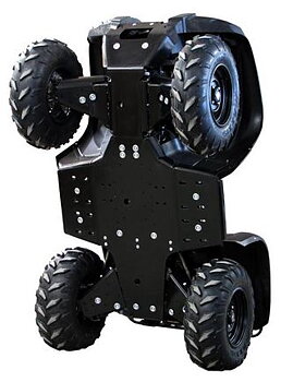 Hasplåt PEHD Yamaha Grizzly 700 2014-2015