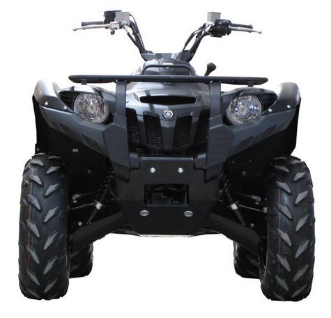 Hasplåt PEHD Yamaha Grizzly 700 2014-2015 - 3