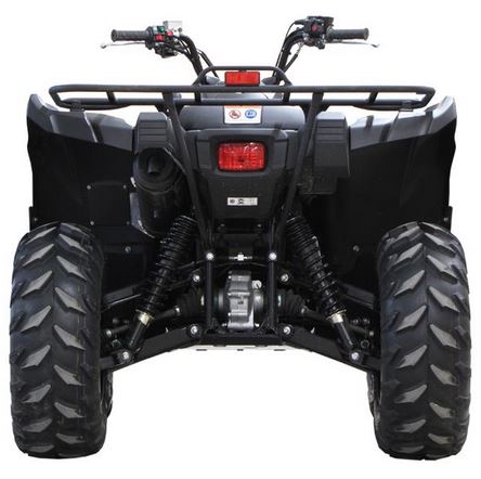 Hasplåt PEHD Yamaha Grizzly 700 2014-2015 - 4