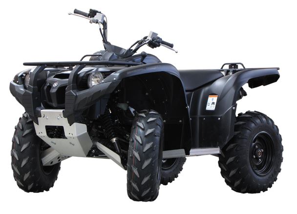 Hasplåt Aluminium Yamaha Grizzly 700 2014-2015 - 2