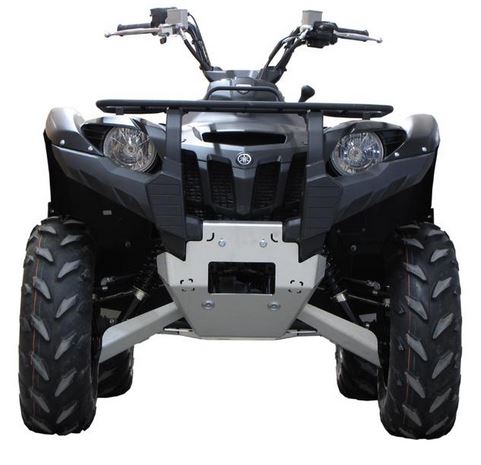 Hasplåt Aluminium Yamaha Grizzly 700 2014-2015 - 3