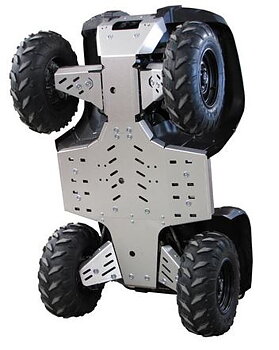 Hasplåt Aluminium Yamaha Grizzly 700 2014-2015