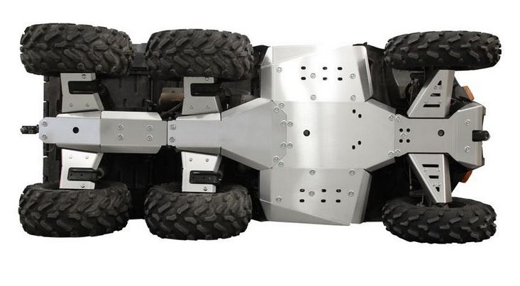 Hasplåt Aluminium Sportsman 570 Big Boss 6X6 