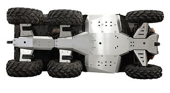 Hasplåt Aluminium Sportsman 570 Big Boss 6X6 
