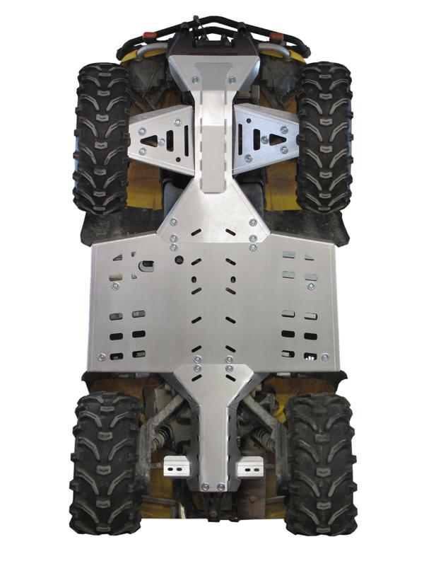 Hasplåt Alu Can-Am Outlander G1 MAX/MR 