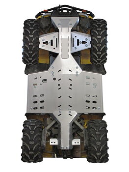 Hasplåt Alu Can-Am Outlander G1 MAX/MR 