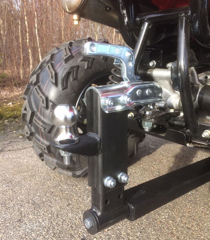 Plogblad Dragkroksmonterad Pro-Terra 150cm - 5