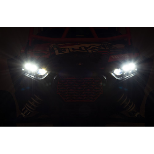 Strålkastare LED Polaris Polaris General & RZR 900/1000 - 2