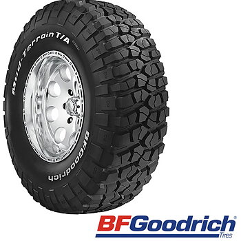 37x12.50-17 BF-Goodrich Mud-Terrain T/A