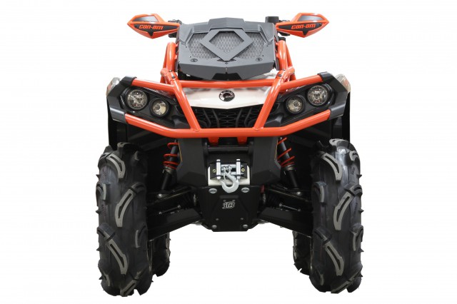 Hasplåt PEHD Can-Am Outlander  2017-2018 - 5