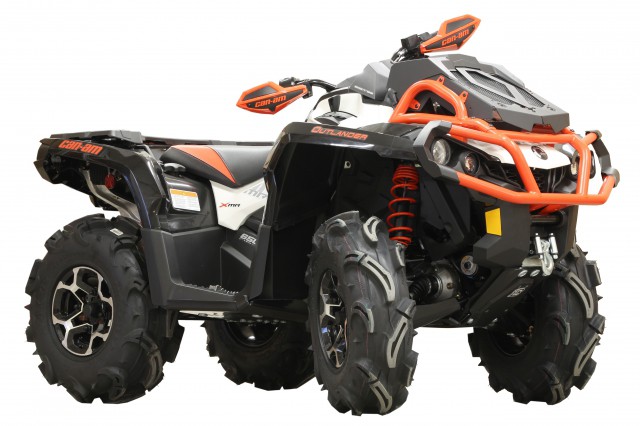 Hasplåt PEHD Can-Am Outlander  2017-2018 - 4