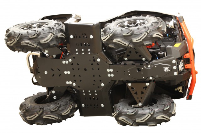 Hasplåt PEHD Can-Am Outlander  2017-2018 - 2