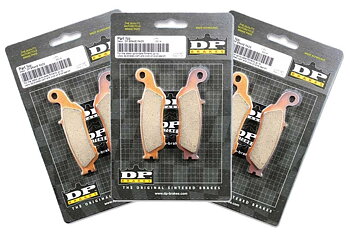 Bromsbelägg 3-Pack DP Brakes för Can Am 2012+
