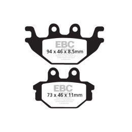 Bromsbelägg FRAM Cectek Gladiator / Kymco / TGB - 2
