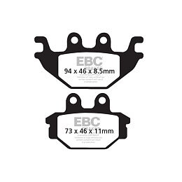 Bromsbelägg FRAM Cectek Gladiator / Kymco / TGB