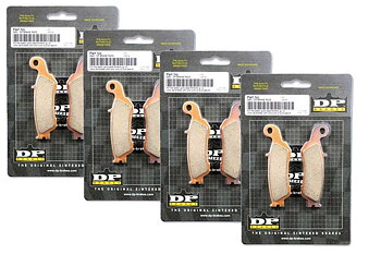 Bromsbelägg 4-Pack DP Brakes för Can Am 2012+