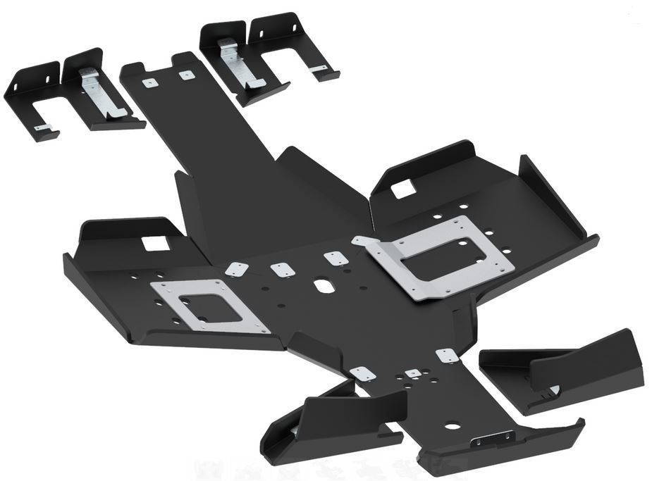 Hasplåt PEHD Polaris Sportsman 570 2021+ - 4