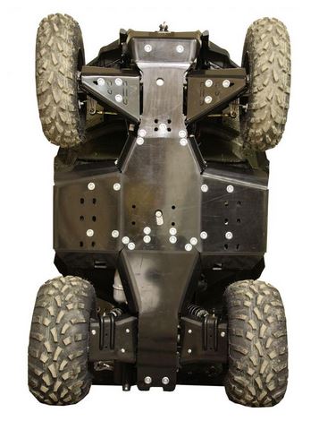 Hasplåt PEHD Polaris Sportsman 570 2021+