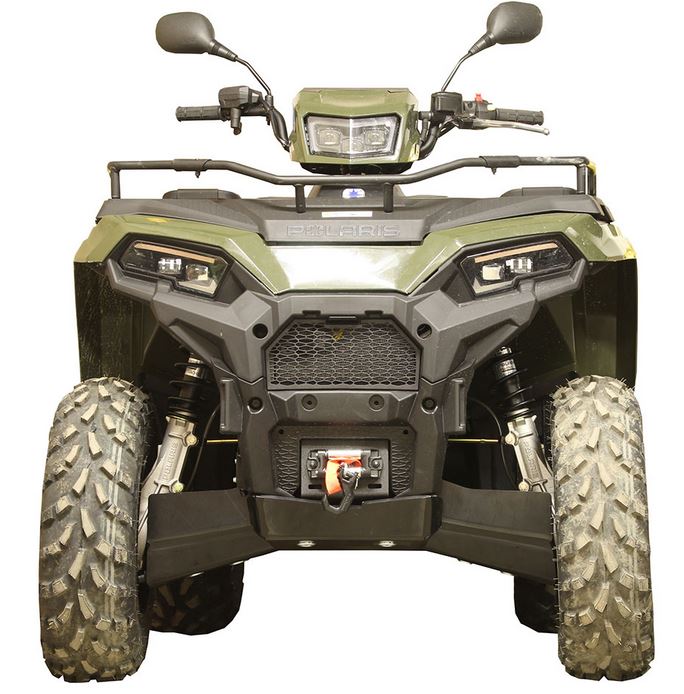 Hasplåt PEHD Polaris Sportsman 570 2021+ - 3