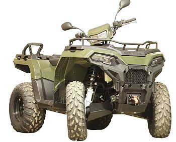 Hasplåt PEHD Polaris Sportsman 570 2021+