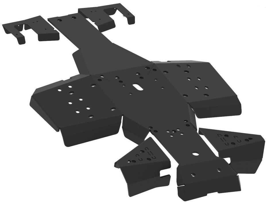 Hasplåt PEHD Polaris Sportsman 570 2021+ - 5