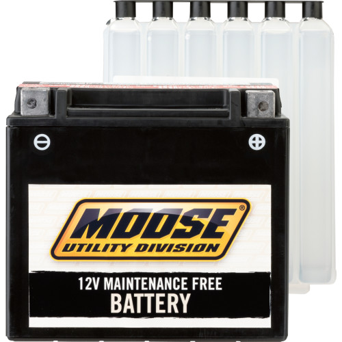 MC/ATV Batteri 12V 18Ah Moose Offroad MTX20HL-BS - 2