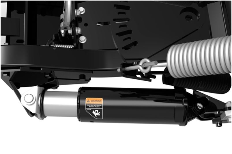 Komplett snöplog Kimpex Click n Go 2 POLY 152 cm - 4