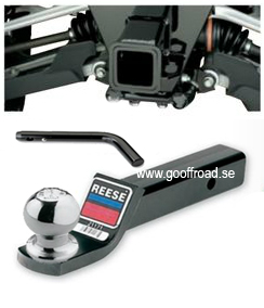 2" mottagare Polaris RZR 1000 - 2