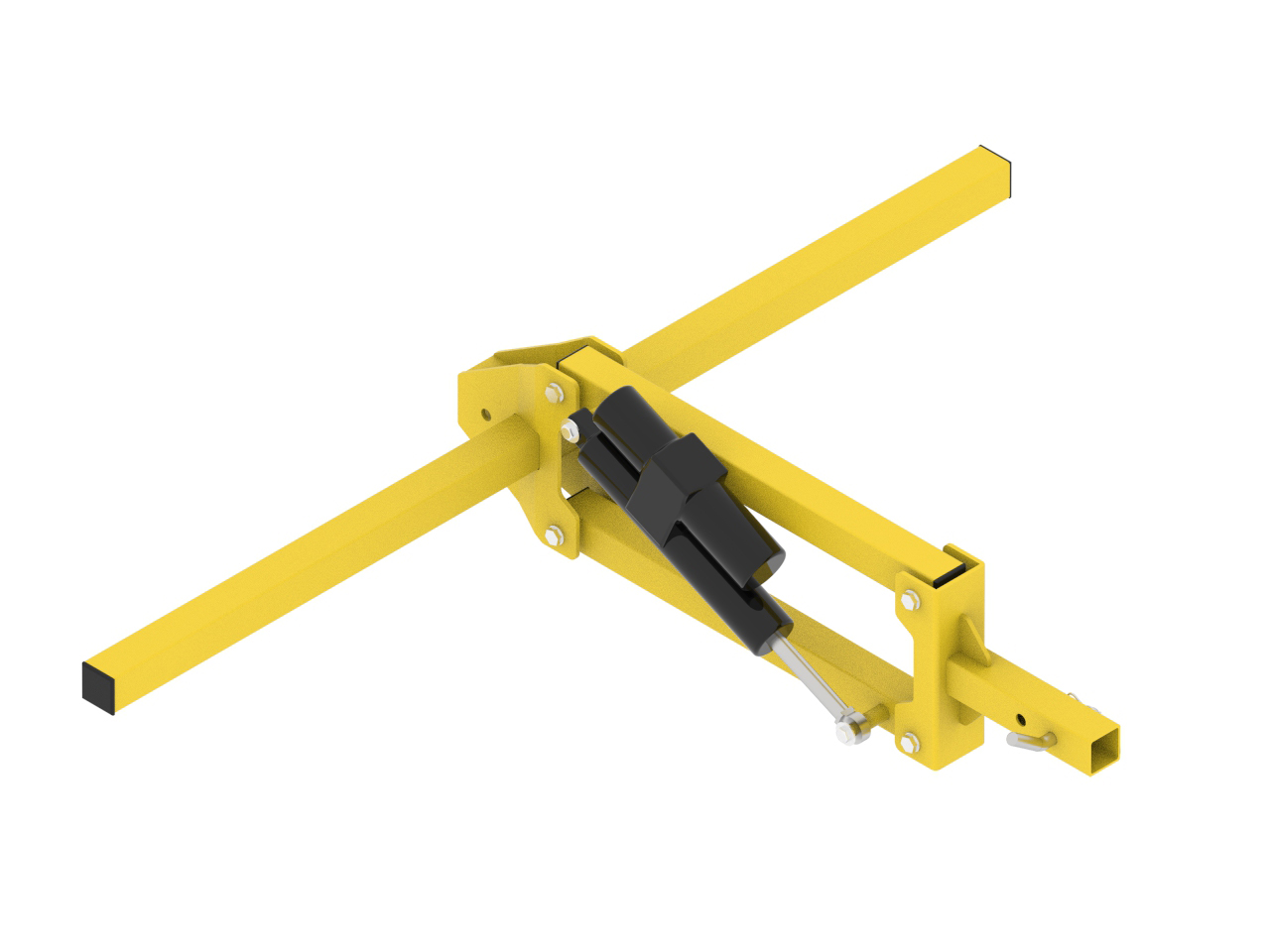 2" mottagare Polaris RZR 1000 - 3