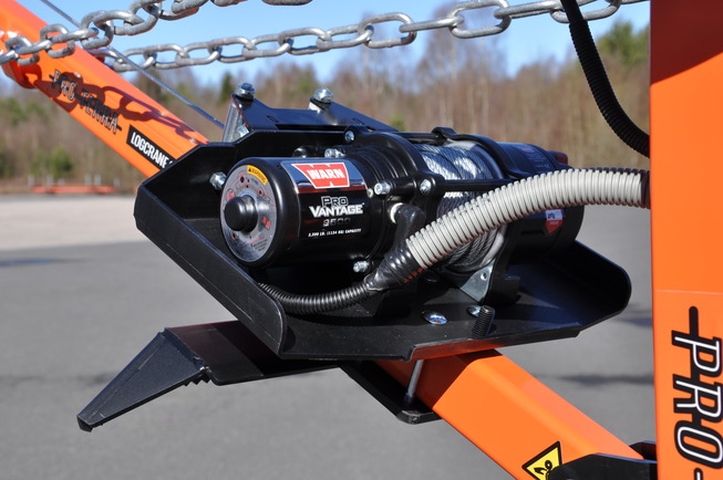 Fångstarm Terralogg TL1200 - 2