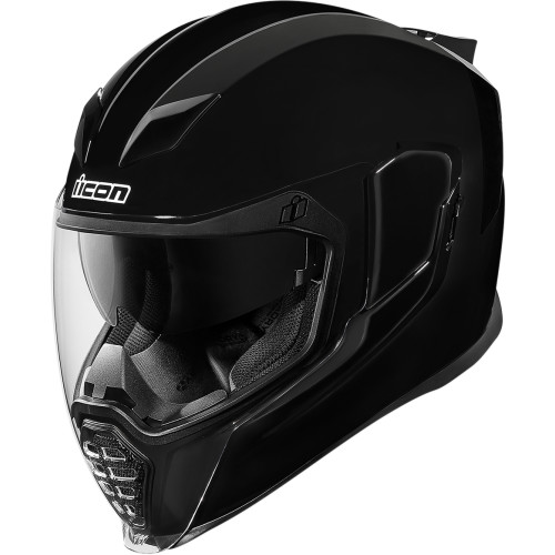 ICON Hjälm AIRFLITE GLOSS BLACK - 5