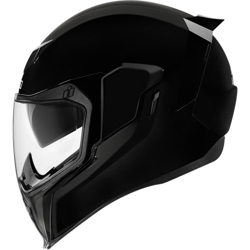 ICON Hjälm AIRFLITE GLOSS BLACK - 2