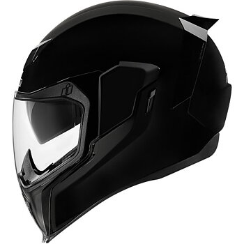 ICON Hjälm AIRFLITE GLOSS BLACK