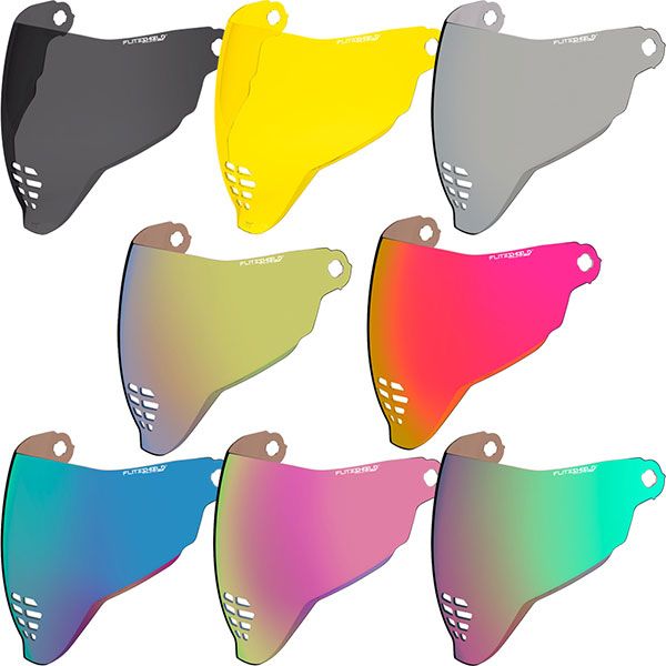 ICON Hjälm AIRFLITE GLOSS BLACK - 6