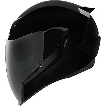 ICON Hjälm AIRFLITE GLOSS BLACK