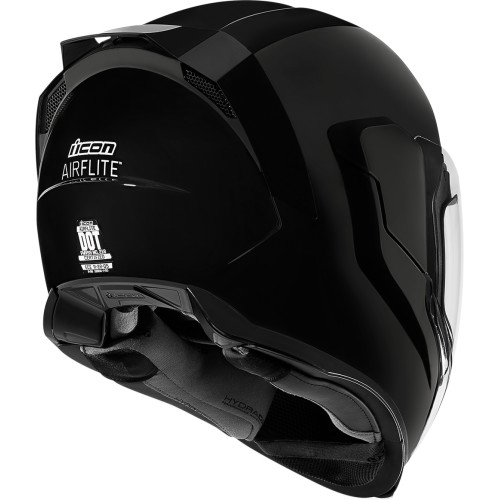 ICON Hjälm AIRFLITE GLOSS BLACK - 3