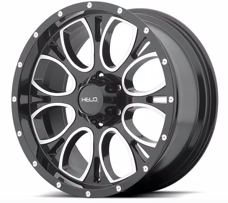 Helo HE879 17X9 ET-12 / 8X165,1