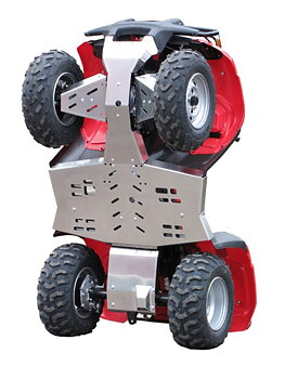 Hasplåt Honda TRX500 FE/FPE 2012-2013