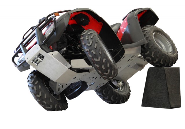 Underkörningsskydd Honda TRX500 -2011  - 3