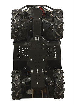 Hasplåt PEHD Can-Am Outlander  MAX / XMR 13-16