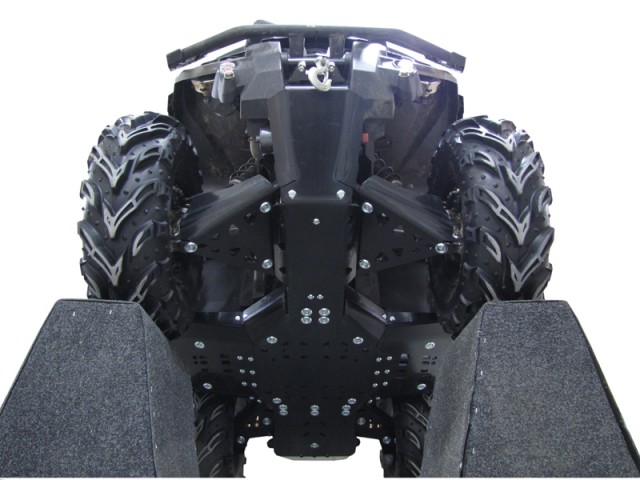 Hasplåt PEHD Can-Am Outlander  MAX / XMR 13-16 - 3