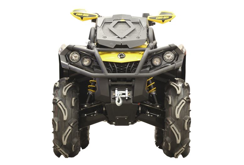 Hasplåt PEHD Can-Am Outlander  MAX / XMR 13-16 - 4